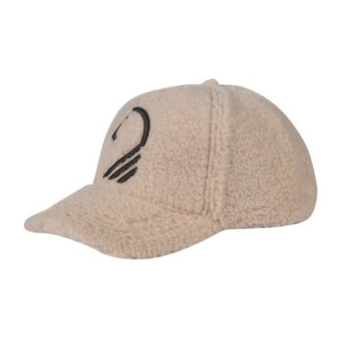 Casquette de baseball Arezzo Lauria Garrelli Beige