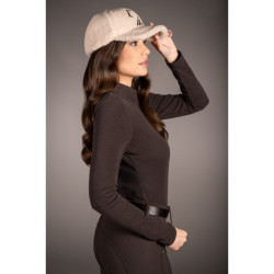 Casquette de baseball Arezzo Lauria Garrelli Beige