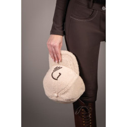 Casquette de baseball Arezzo Lauria Garrelli Beige