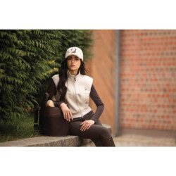 Casquette de baseball Arezzo Lauria Garrelli Beige