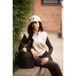 Casquette de baseball Arezzo Lauria Garrelli Beige
