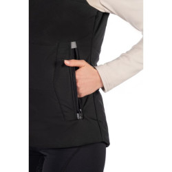 Gilet chauffant Canada Style HKM Noir