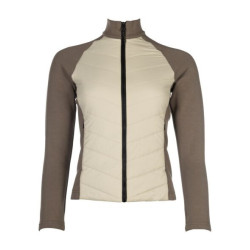 Veste d'équitation matelassée HKM Amalfi femme