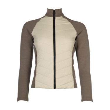 Veste d'équitation matelassée HKM Amalfi femme