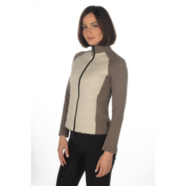 Veste d'équitation matelassée HKM Amalfi femme