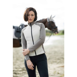 Veste d'équitation matelassée HKM Amalfi femme