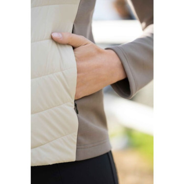 Veste d'équitation matelassée HKM Amalfi femme