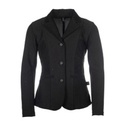 Veste de concours HKM Crystal Kids Noir