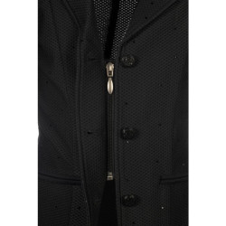 Veste de concours HKM Crystal Kids Noir