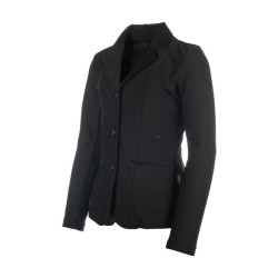 Veste de concours HKM Crystal Kids Noir