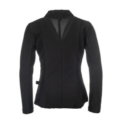Veste de concours HKM Crystal Kids Noir