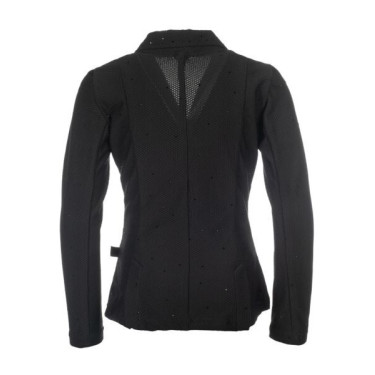 Veste de concours HKM Crystal Kids Noir