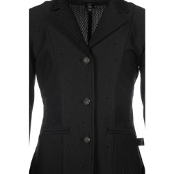 Veste de concours HKM Crystal Kids Noir