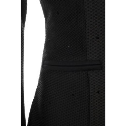 Veste de concours HKM Crystal Kids Noir