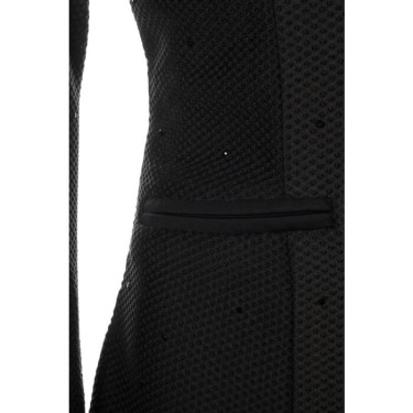 Veste de concours HKM Crystal Kids Noir
