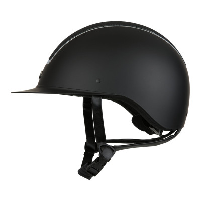 Casque D'équitation HORZE Triton Galaxy VG1 – Femme Et Enfant – Noir – Tour De Tête 54-56 Cm – Réglable