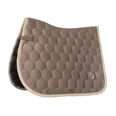 Tapis HKM Amalfi Sportive Taupe Marron Tapis HKM Amalfi Sportive Taupe Marron