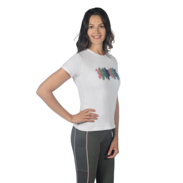 T-Shirt HKM Mirror Blanc