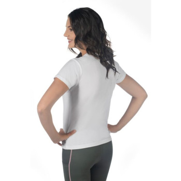 T-Shirt HKM Mirror Blanc