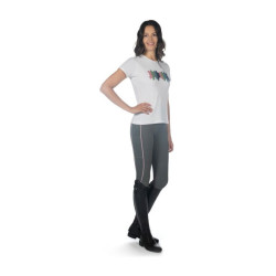 T-Shirt HKM Mirror Blanc
