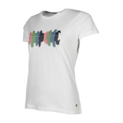 T-Shirt HKM Mirror Blanc