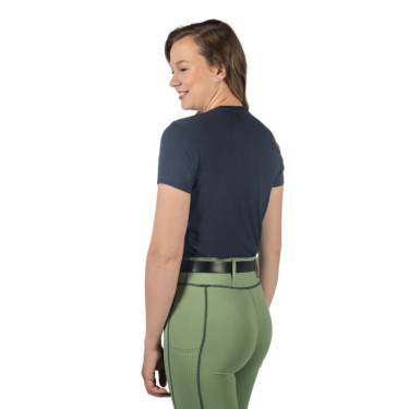 T-Shirt équitation coton HKM avec motif cheval