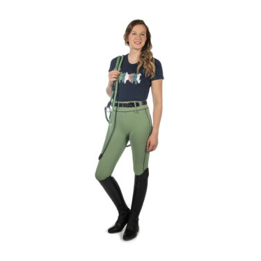 T-Shirt équitation coton HKM avec motif cheval