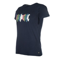 T-Shirt équitation coton HKM avec motif cheval