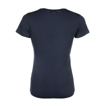 T-Shirt équitation coton HKM avec motif cheval