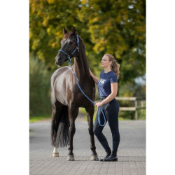 T-Shirt équitation coton HKM avec motif cheval