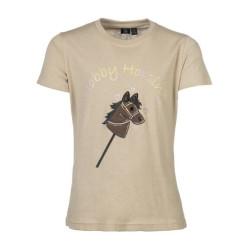 T-Shirt HKM Hobby Horsing Rainbow Beige T-Shirt HKM Hobby Horsing Rainbow Beige