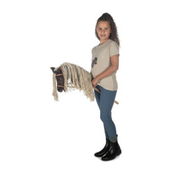 T-Shirt HKM Hobby Horsing Rainbow Beige T-Shirt HKM Hobby Horsing Rainbow Beige