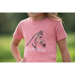 T-Shirt HKM Grace Rose