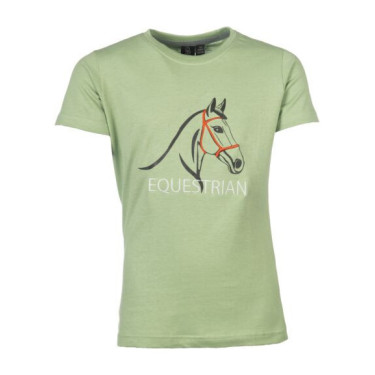 T-Shirt HKM Grace Jade Bleu T-Shirt HKM Grace Jade Bleu