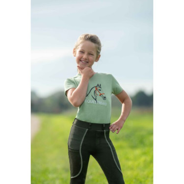 T-Shirt HKM Grace Jade Bleu T-Shirt HKM Grace Jade Bleu