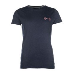 T-Shirt HKM Excellent Bleu foncé