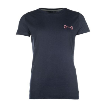T-Shirt HKM Excellent Bleu foncé