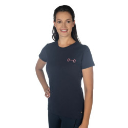 T-Shirt HKM Excellent Bleu foncé