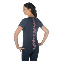 T-Shirt HKM Excellent Bleu foncé