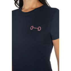 T-Shirt HKM Excellent Bleu foncé