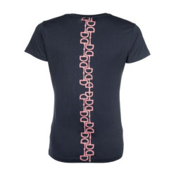 T-Shirt HKM Excellent Bleu foncé
