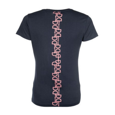T-Shirt HKM Excellent Bleu foncé