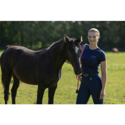 T-Shirt HKM Excellent Bleu foncé