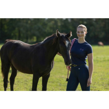 T-Shirt HKM Excellent Bleu foncé
