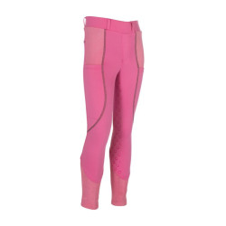 Legging d'équitation enfant HKM Claire silicone Legging d'équitation enfant HKM Claire silicone