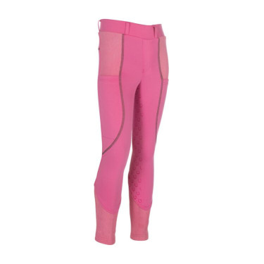 Legging d'équitation enfant HKM Claire silicone Legging d'équitation enfant HKM Claire silicone
