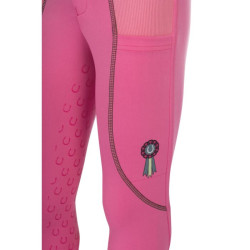 Legging d'équitation enfant HKM Claire silicone Legging d'équitation enfant HKM Claire silicone