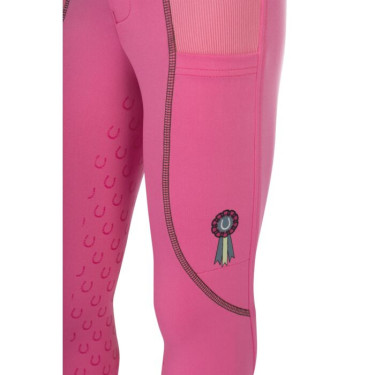 Legging d'équitation enfant HKM Claire silicone Legging d'équitation enfant HKM Claire silicone