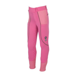 Legging d'équitation enfant HKM Claire silicone Legging d'équitation enfant HKM Claire silicone