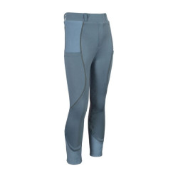Legging HKM Claire fond 1/1 en silicone Bleu gris